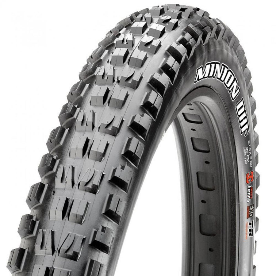 Maxxis Reifen Minion DHF+ 27.5x2.80 Zoll 71-584 schwarz TLR faltbar