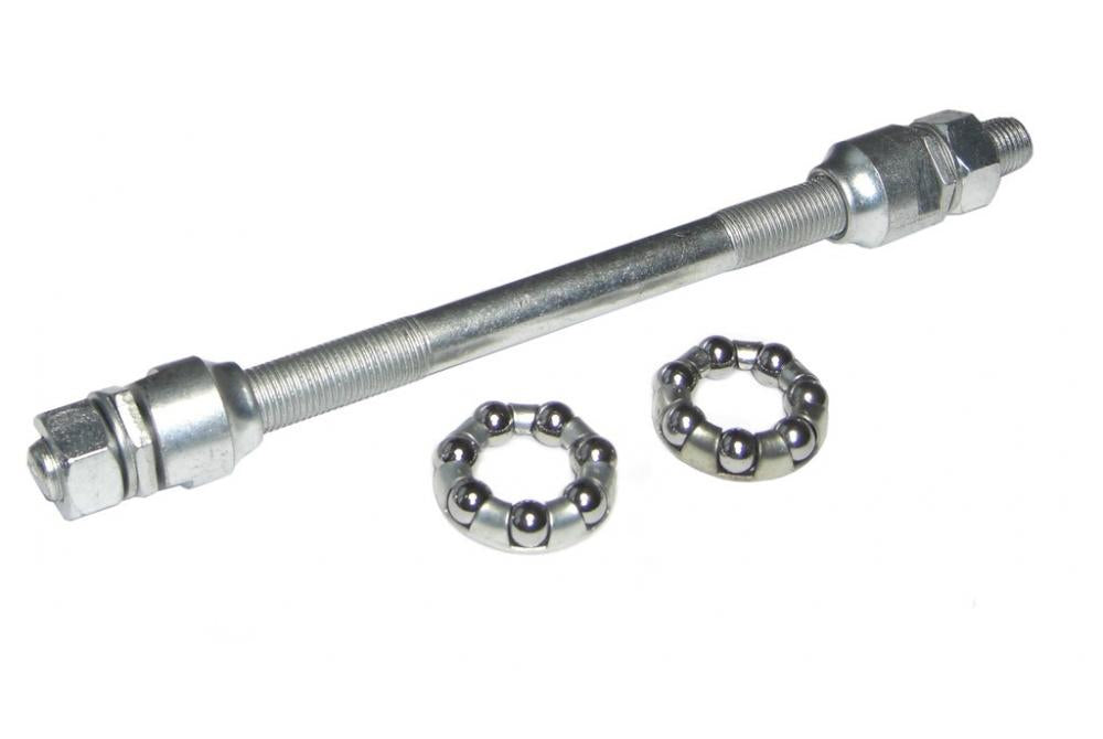 Hinterradachse 180mm Fg 9 5mm Doppelt Gekontert 1 Stck. Im Polybeutel