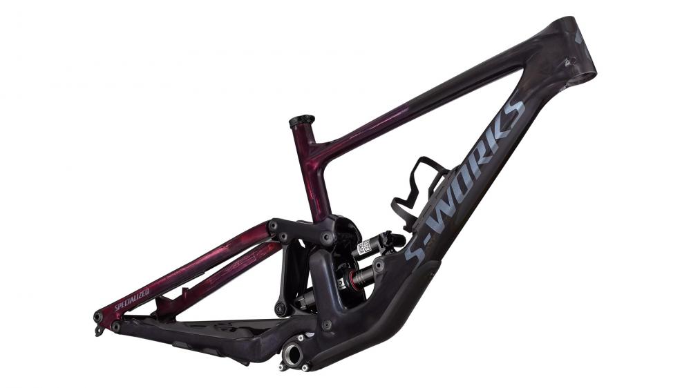 ENDURO SW FRM RBLPNKTNT/FOGTNT S2 - Hochwertige Sportbrille mit auswechselbaren Gläsern