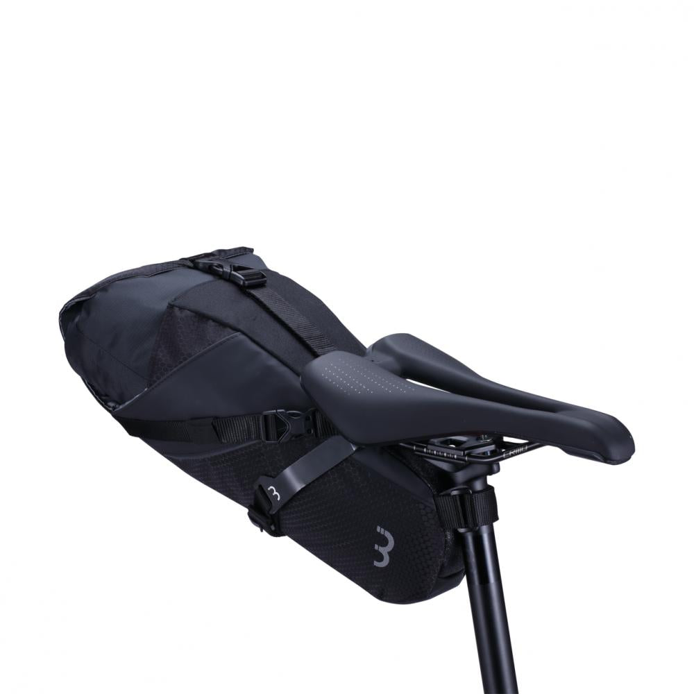 Bbb Bikepacking Bagbrace 11.2x14.5x3cm Schwarz Größe 11 - Stabilisiert Bikepacking-satteltaschen