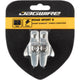Jagwire Road Sport Cartridge Bremsschuhe Shimano SRAM Silber - Hochwertige Alternative