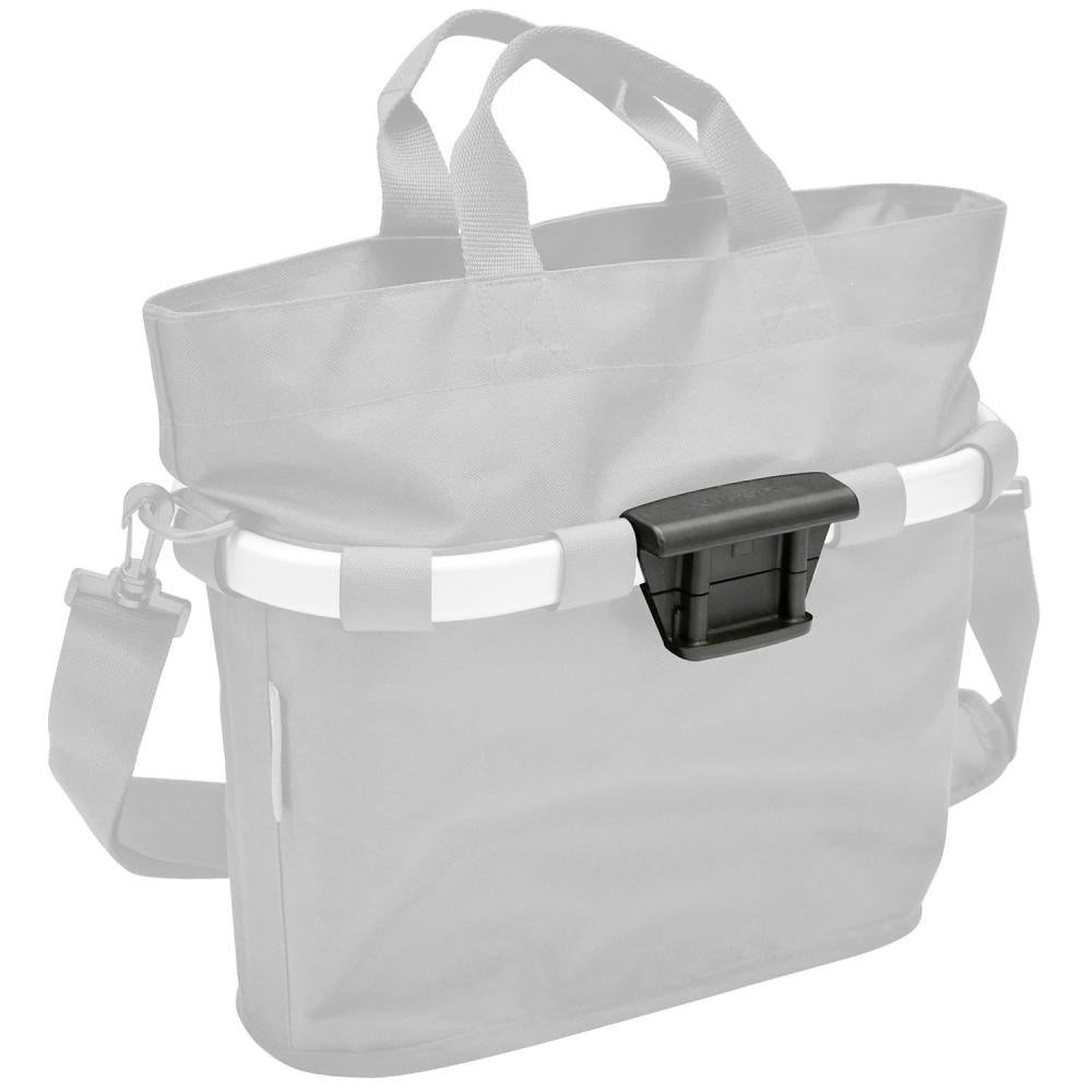 Reisenthel | KLICKfix City-Tasche Bikebasket oval Reisenthel dots 17,5 x B 31 x H 34cm