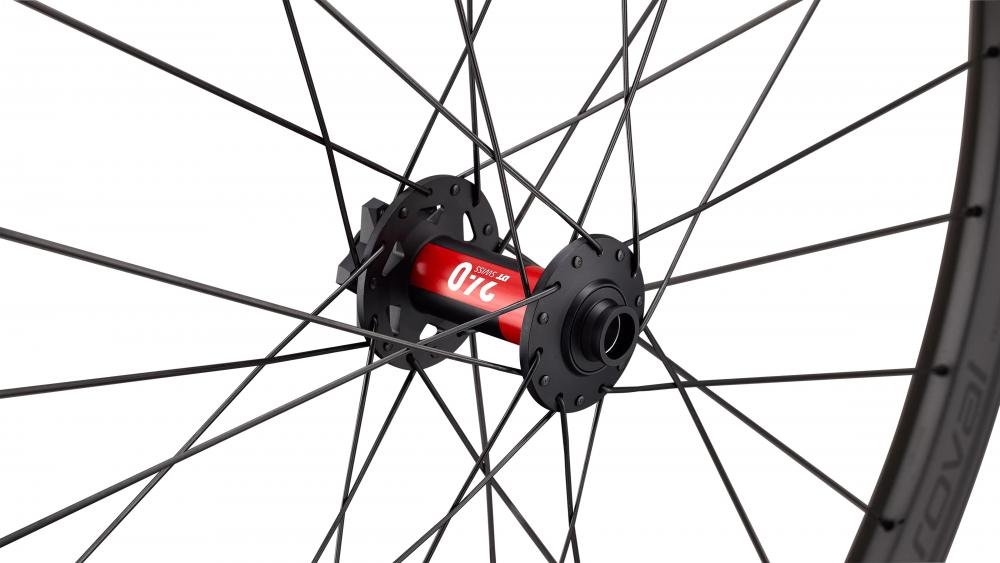 Specialized TRAVERSE HD 240 29 6B Carbon-Hinterrad 29 Zoll - Satin Carbon/Gloss Black - Laufrad