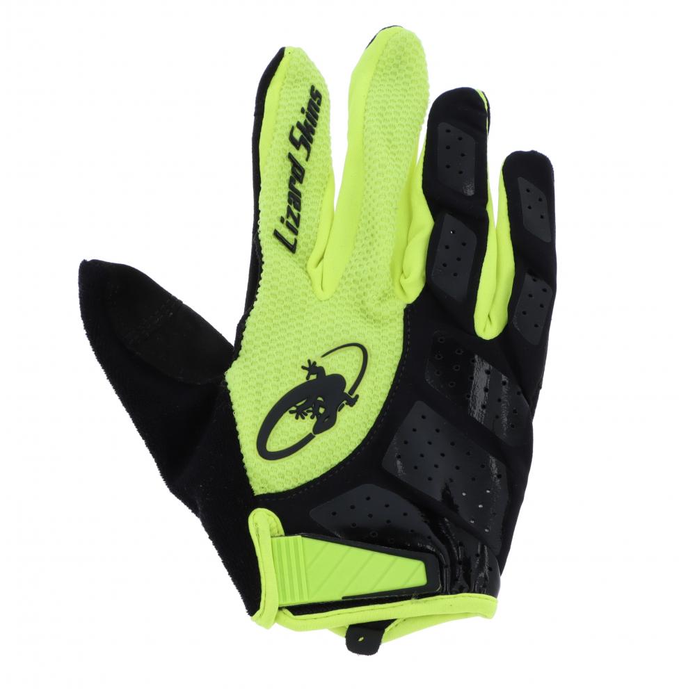 Lizard Skins Monitor SL Handschuh jet black-neon L-10