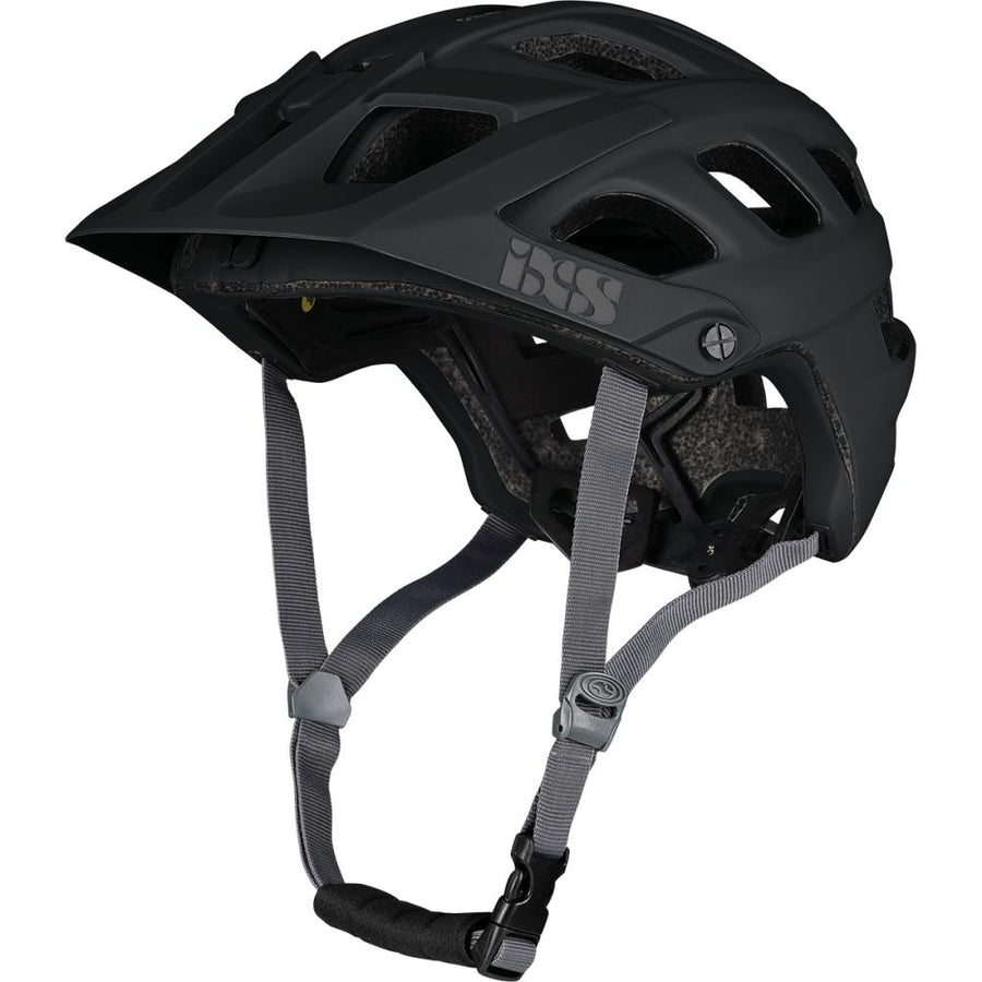 IXS Sports Division iXS Trail EVO MIPS Helmet XS/S black - sicherer Trail-Helm mit Top-Belüftung