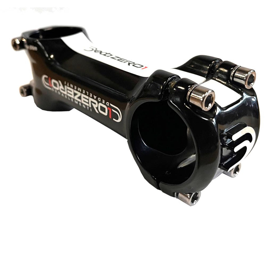 Deda Zero1 Vorbau 31,7 mm Schwarz - Aluminium 6061 Rennrad-Komponente