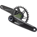 FSA Kurbelgarnitur Gradient Modular Direct Mount 175 mm Schwarz - maximale Performance für Enduro & Downhill