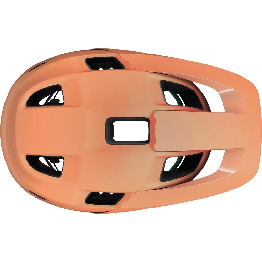 LAZER Helm Finch KinetiCore MTB Matte Sedona Red Unisize - sicherer Trail-Helm mit Top-Belüftung