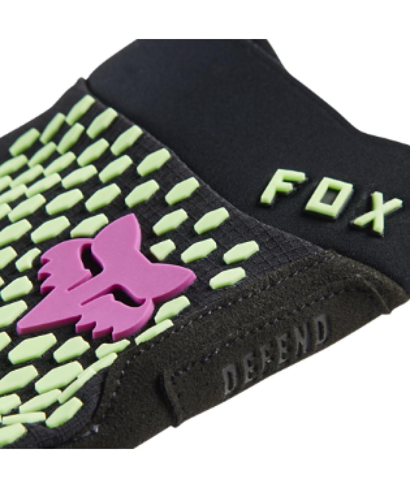 FOX Gloves DEFEND RACE GLOVE Black Größe XL