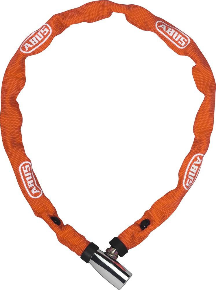 Abus Kettenschloss 1500 Web L 60 cm D 4 mm orange - Farbe: orange
