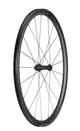 Specialized ALPINIST CLX II REAR 700C REAR SATIN CARBON/GLOSS BLACK - leichtes Carbon-Laufrad fürs Rennrad