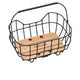 racktime System Korb Baskit Breeze 2.0 schwarz 47x35x24 cm - Gepäckträger - Gepäckträgerkorb