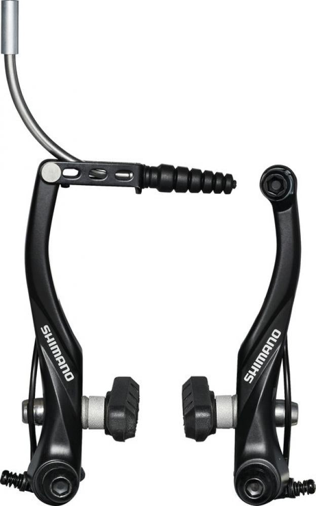 Shimano BR-T4000 V-Brake Vorderradbremse - schwarz, 107 mm