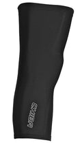 CHIBA Knieling - XL, schwarz, atmungsaktives Thermofleece, wärmender Kniewärmer