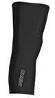 CHIBA Knieling - XL, schwarz, atmungsaktives Thermofleece, wärmender Kniewärmer