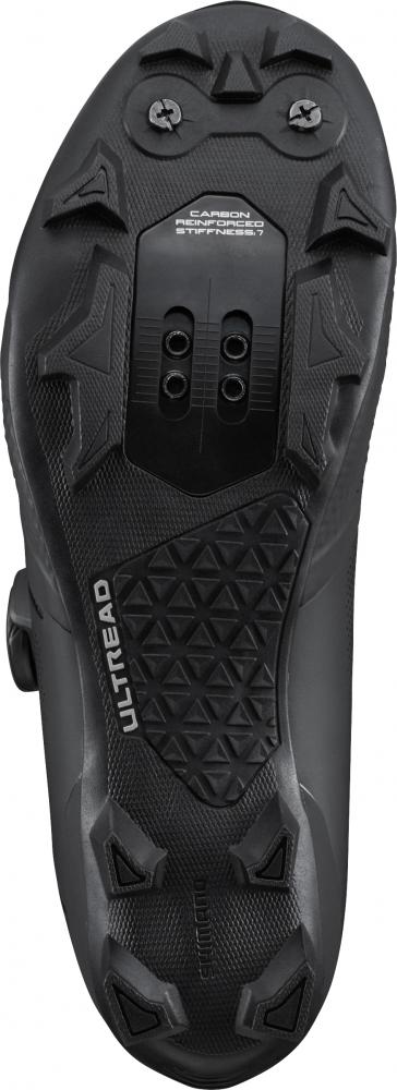 SHIMANO Fahrradschuhe XC503 Damen MTB SPD Größe 38 Schwarz - Radsport-Schuhe für Cross-Country