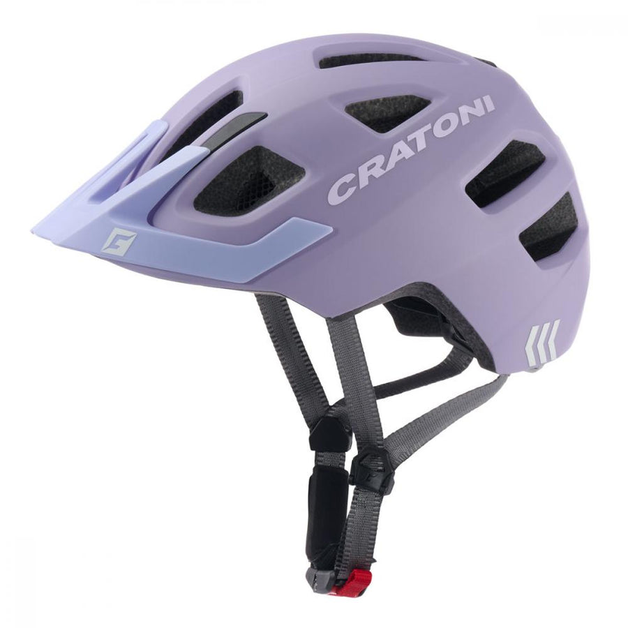 Cratoni Fahrradhelm Maxster Pro Kid purple matt XS 46 bis 48cm