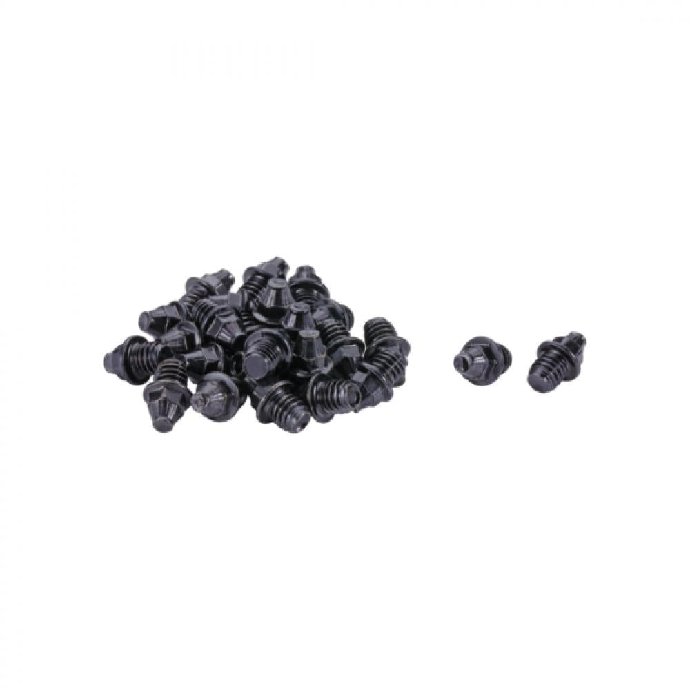 BBB Cycling pins 40 Stück (comp. BPD-36/38) 40 schwarz - perfekter Grip für MTB-Pedale
