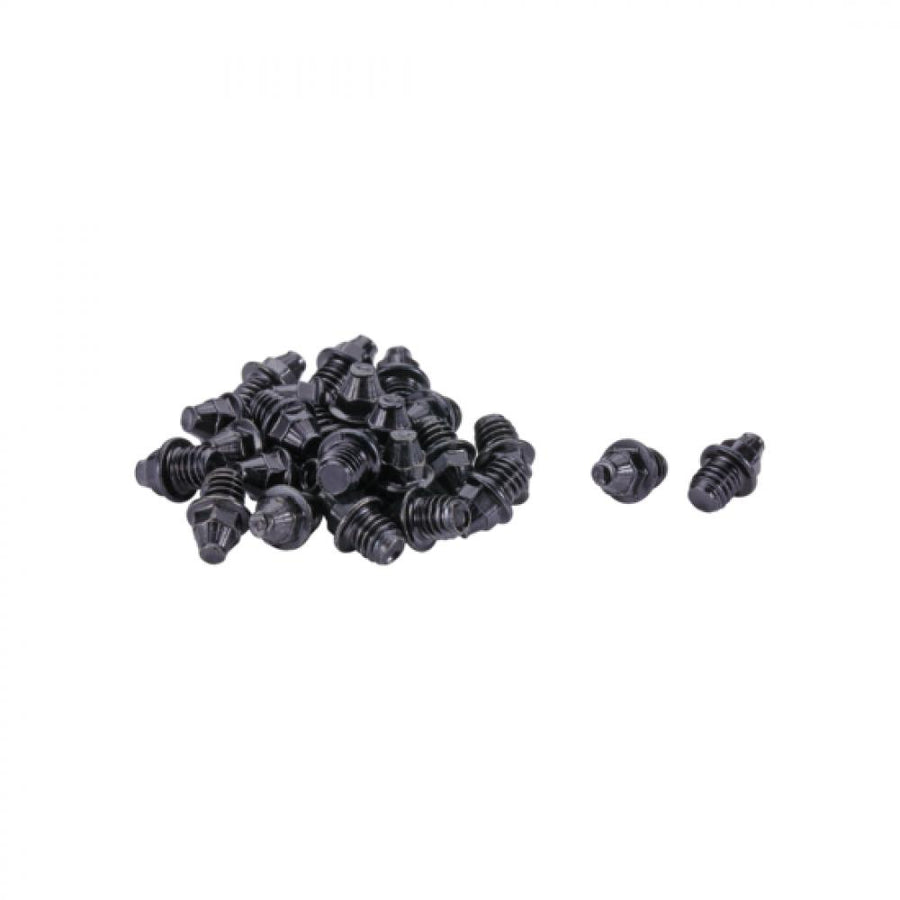 BBB Cycling pins 40 Stück (comp. BPD-36/38) 40 schwarz - perfekter Grip für MTB-Pedale