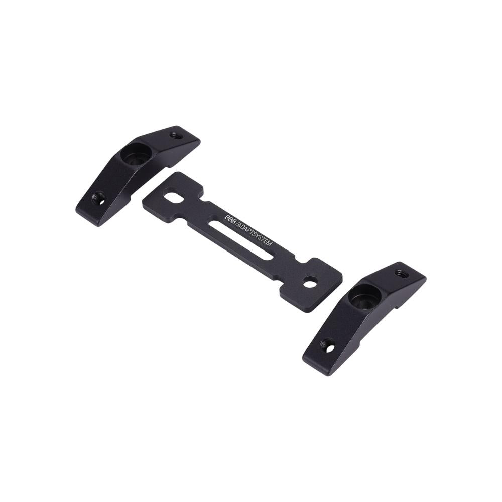 BBB Cycling BBB Halter Bracket DualMount matt One Size matt - vielseitige Halterung für Zubehör
