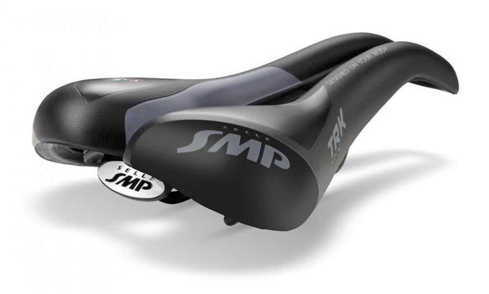 Selle SMP TRK Medium Trekking-Sattel 160 mm Schwarz