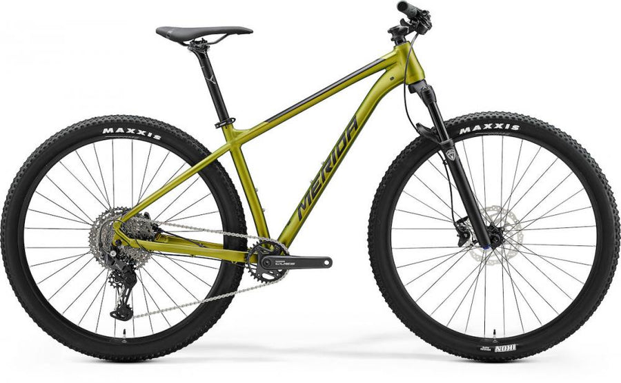 Merida BIG.NINE 400 IV1 XXL grün/schwarz - leistungsstarkes Hardtail-MTB für sportliche Trails