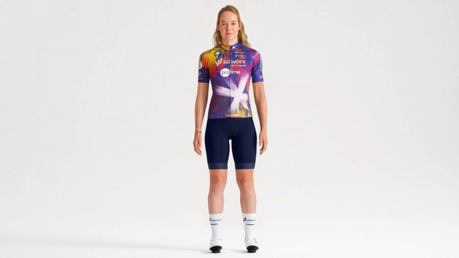 FOUNDATION Bekleidung SBC FOUNDATION GRAPHIC JERSEY SS WMN TEAM REPLICA SD WORX XL