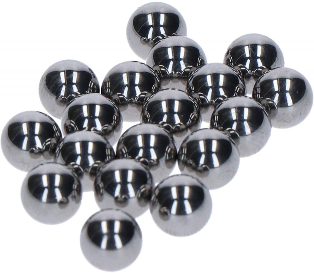 Stahlkugeln Rh-im10 1/4" 18 Stück - 4"