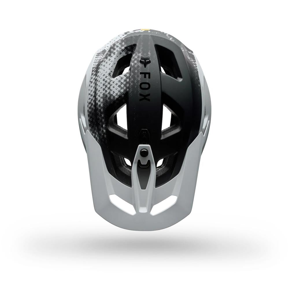 FOX Speedframe Pro Sense MTB-Helm White M 55-59 cm Mips Air Node