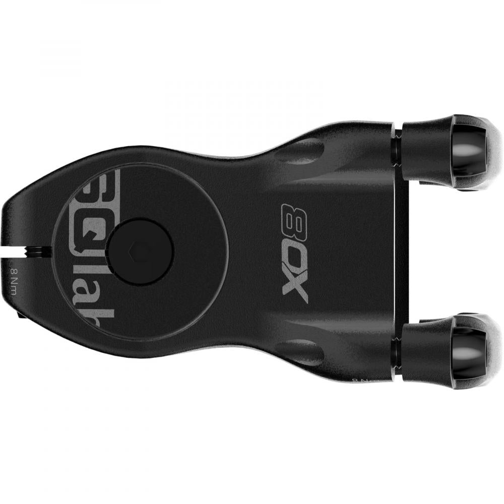 SQlab Vorbau 8OX 90 mm 31 - 31.8 mm - 8 mm 6° schwarz