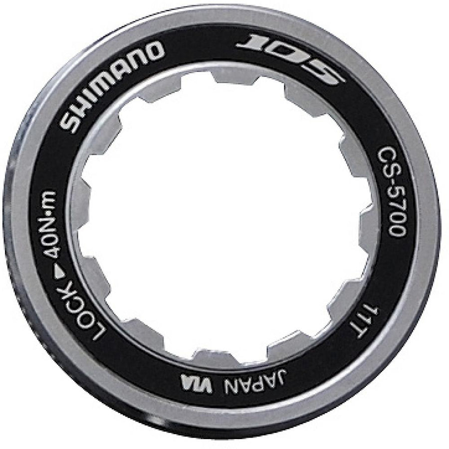 SHIMANO Verschlussring CS5700 inkl. Unterlegscheibe - 14 g, Y1YN98020