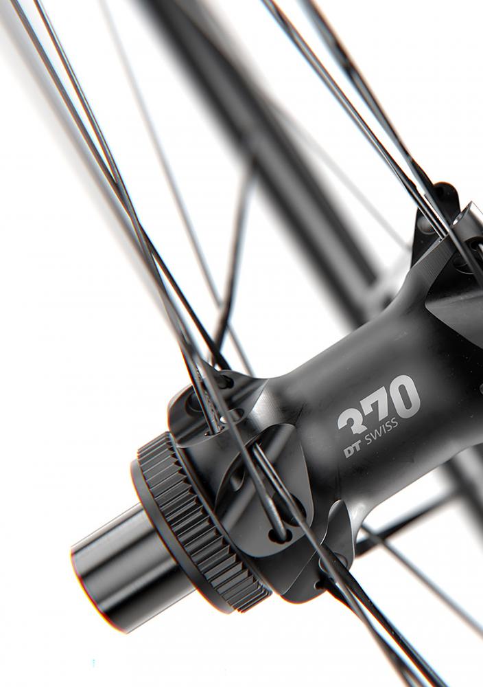 DT Swiss Laufrad E 1800 SPLINE 29" 622 x 23 mm schwarz - zuverlässiges Tubeless Disc-Vorderrad