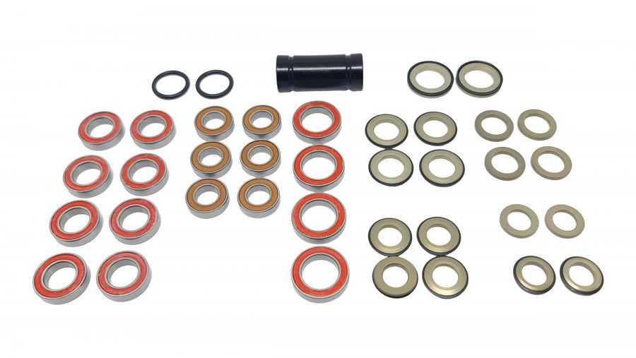 Specialized Levo FSR Lagersatz MY16-18 (Gen.1) mit Pivot Spacern - Komplettes Suspension Bearing Kit