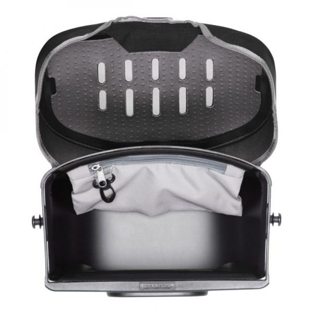 Ortlieb Ultimate Six Plus granite black Größe 13x24x13,5 cm 5l