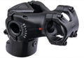 Humpert/Ergotec Vorbau ERGOTEC Vorbau Swell RE 70 i Ahead 35mm verstellbar -20°/+40° schwarz sandgestrahlt Alu 6061T6 Level 6 teilbar interne Kabelführung e-Bike ready