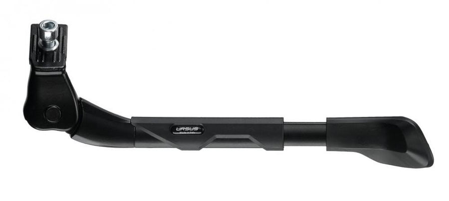 URSUS King 2 XL Seitenständer verstellbar 27,529\" - Aluminium-Mittelbauständer schwarz, Traglast bis 35 kg