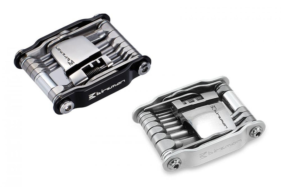 Birzman Feexman E-Version Multitool 20 Funktionen - Kompaktes Fahrrad-Werkzeug 166g