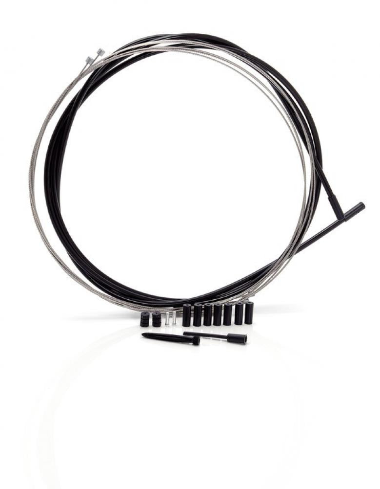 Set Schaltkabel Mit Ummantelung + Zubehör Sh-x04