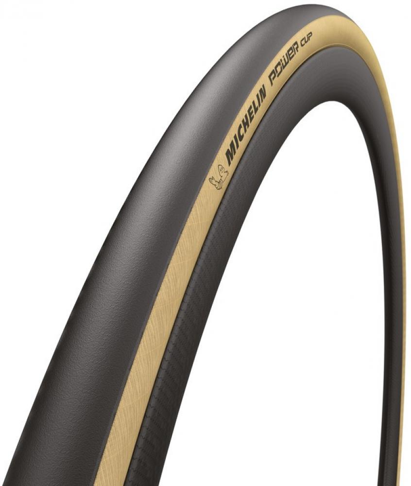 Michelin Reifen Power Cup 28x1.10" 28-622 schwarz/creme TT faltbar"