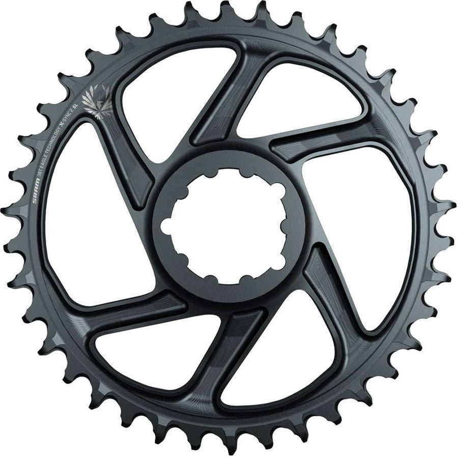 SRAM X-Sync 2 SL Eagle 32T 3mm lunargrau Kettenblatt für 12-fach Boost-Antriebe.