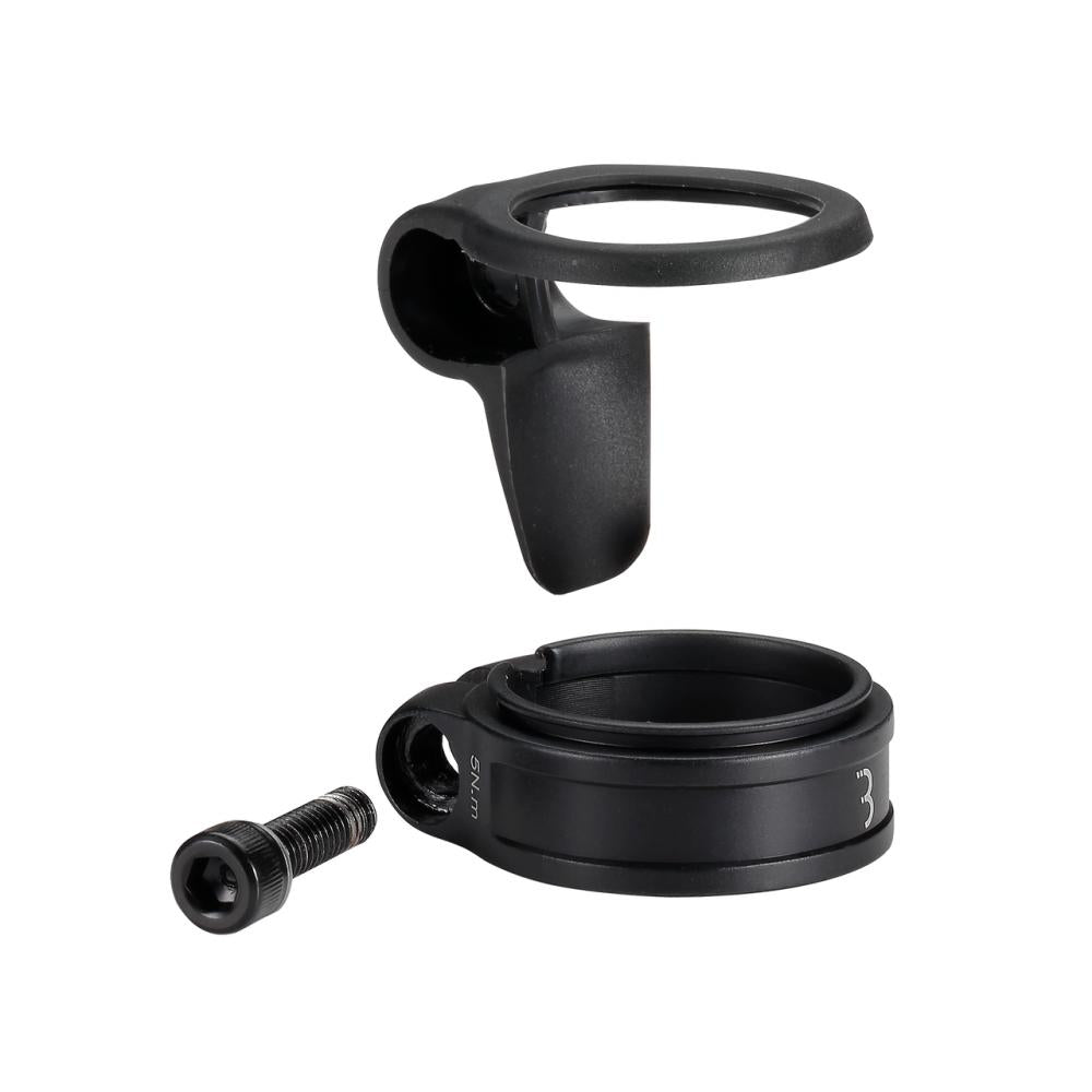 BBB Cycling BBB seatpost clamp CollarClamp 34.9 34 schwarz - dichte Sattelstützenklemme gegen Wasser & Staub