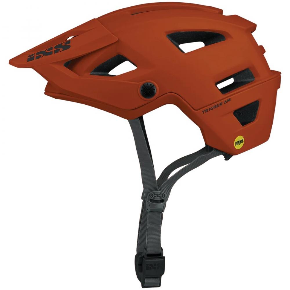 IXS Sports Division iXS Trigger AM MIPS helmet M/L Burnt Orange - sicherer All-Mountain-Helm