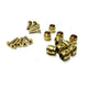 FSA Leitungsanschluss-Kit Olive + Pin für Hydraulikleitung Messing - sichere Bremsleistung