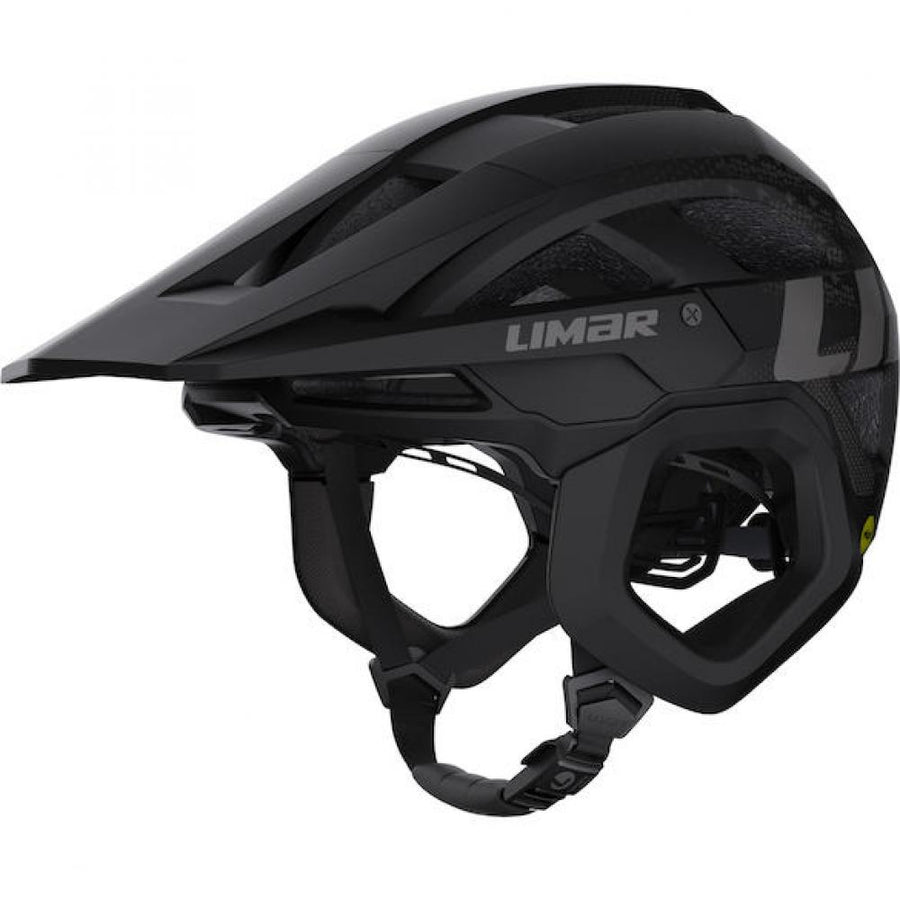 Limar Etna + Mips Enduro-Helm in Mattschwarz Titanium L für maximalen Schutz.