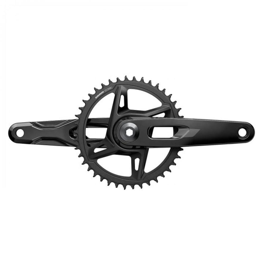 SRAM Kurbelgarnitur Rival XPLR E1 170 mm - leichte Gravel-Performance mit maximaler Kettenkontrolle