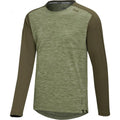 IXS Sports Division iXS Flow X Long Sleeve Jersey S Olive-Dark Olive - atmungsaktives Bike-Trikot