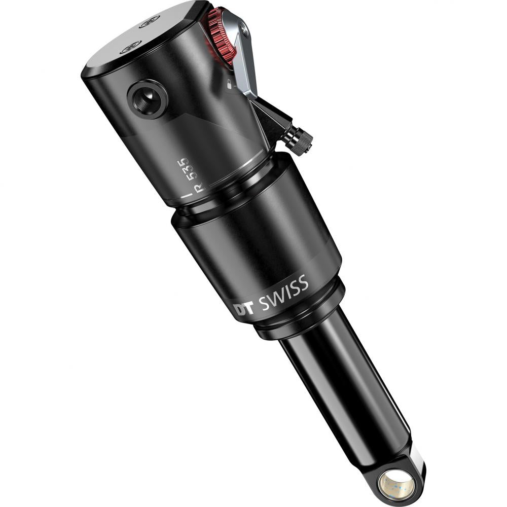 DT Swiss Federbein R 535 DU Trunnion 165/40 mm Schwarz - sensibler All-Mountain-Dämpfer