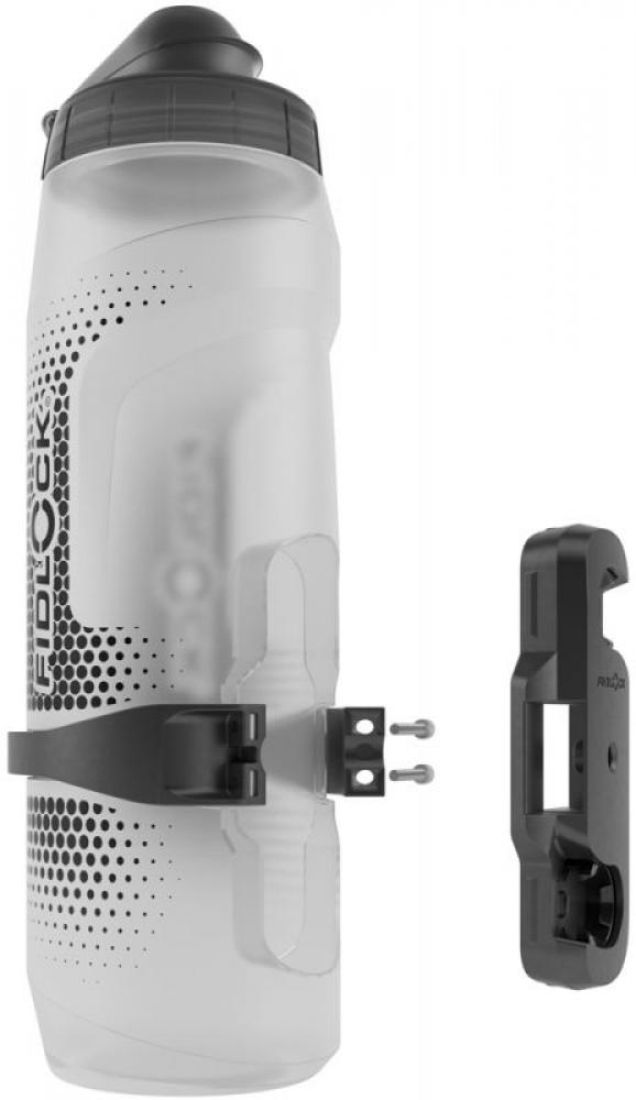 Fidlock Twist Bottle 800 ml + Bike Base Clear Trinkflasche