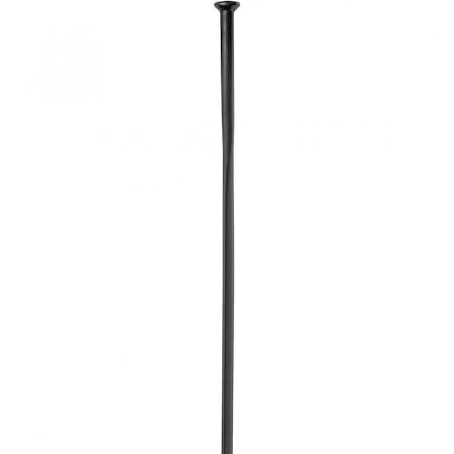 DT Swiss Speiche Aerolite Straightpull 2.0 / 304 mm schwarz - ultraleichte Performance-Speiche