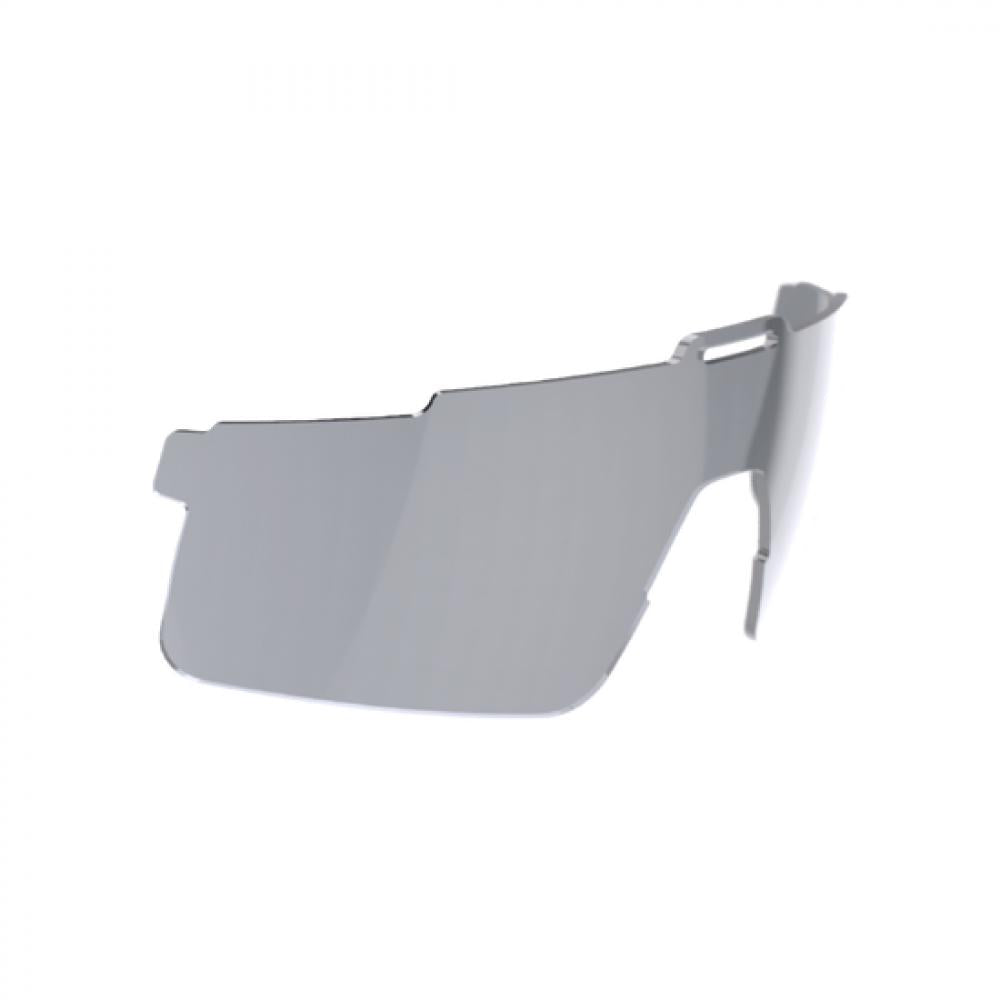 BBB Cycling Fuse PC Smoke Linse S/M - Ersatzglas mit Flash Mirror für klare Sicht